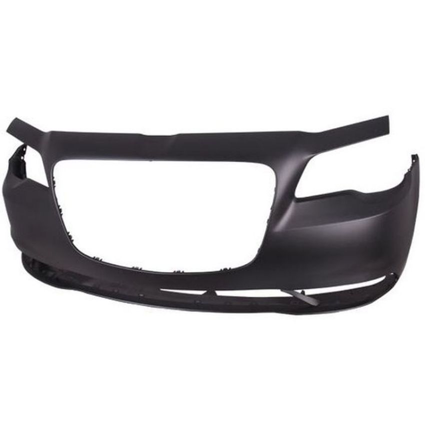 CAPA FRT BUMPER COVER EXC SRT-8; W/O PARKING SENSORS; PRIME CHRYSLER 300 15-C