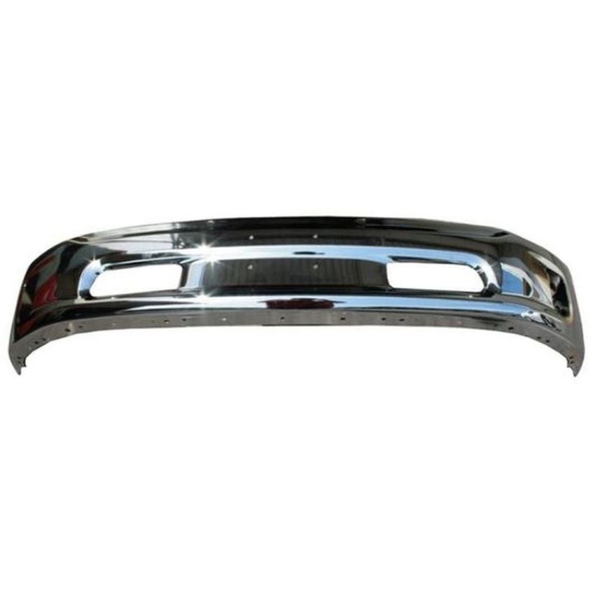 FRONT BUMPER FACE BAR; W/FOG LAMPS; CHROME; RAM 1500 13-18; 1500 CLASSIC 19-C