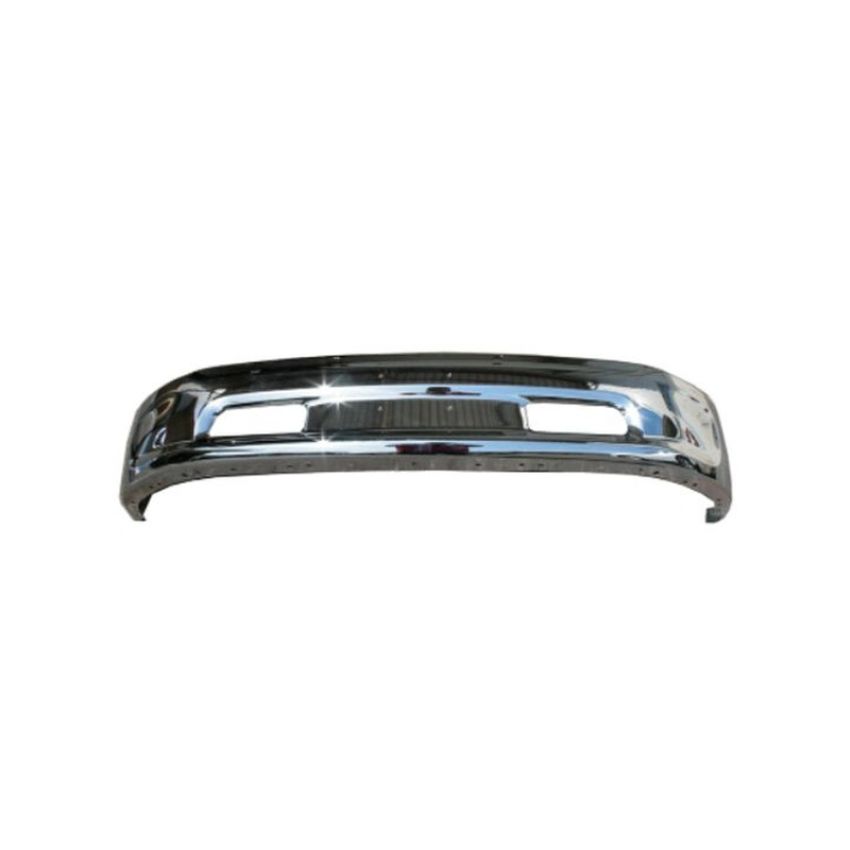 FRONT BUMPER FACE BAR W/O FOG LAMPS; CHROME RAM 1500 13-18; 1500 CLASSIC 19-24