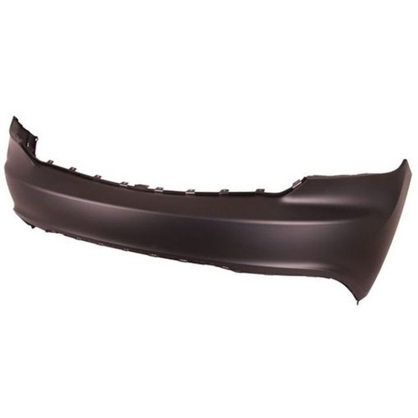 CAPA FRT BUMPER COVER UPPER W/O PARK ASSIST SYSTEM; PRIME DODGE DURANGO 14-20