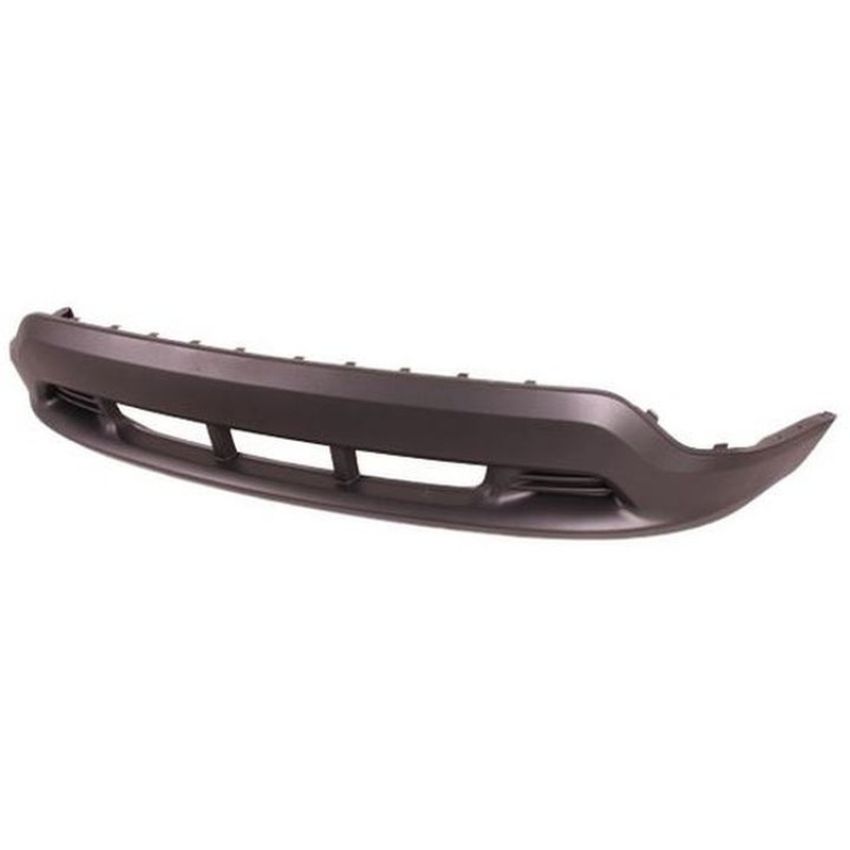 FRONT BUMPER COVER LOWER MK PLATFORM; W/O TOW HOOKS; TEXTURED JEEP COMPASS 11-17