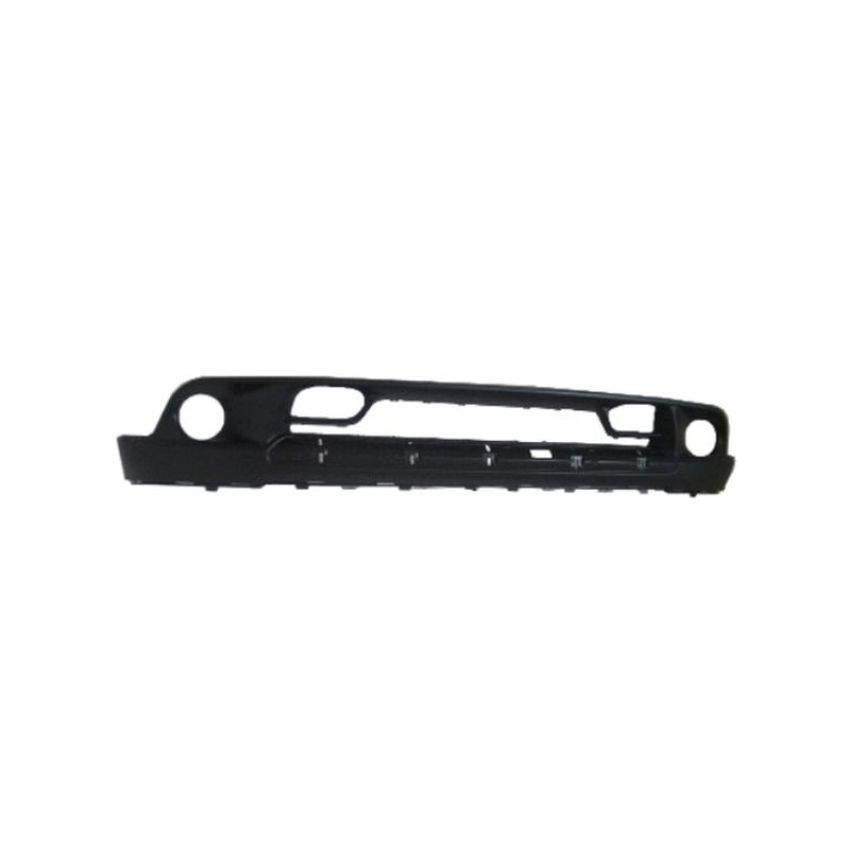 FRONT BUMPER COVER LOWER; BLACK DODGE DURANGO 11-13