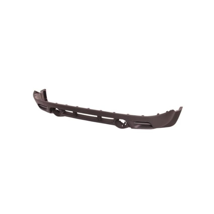 CAPA FRT BUMPER COVER LOWER W/O CHROME INSERT; W/O TOW HOOKS JEEP PATRIOT 11-17