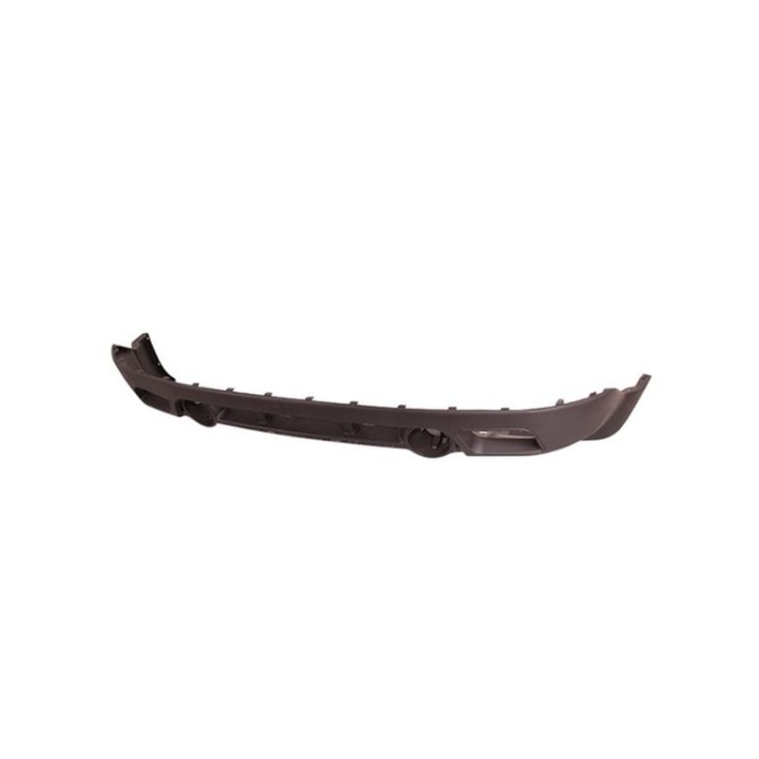 FRONT BUMPER COVER LOWER W/CHROME INSERT; W/TOW HOOKS JEEP PATRIOT 11-17