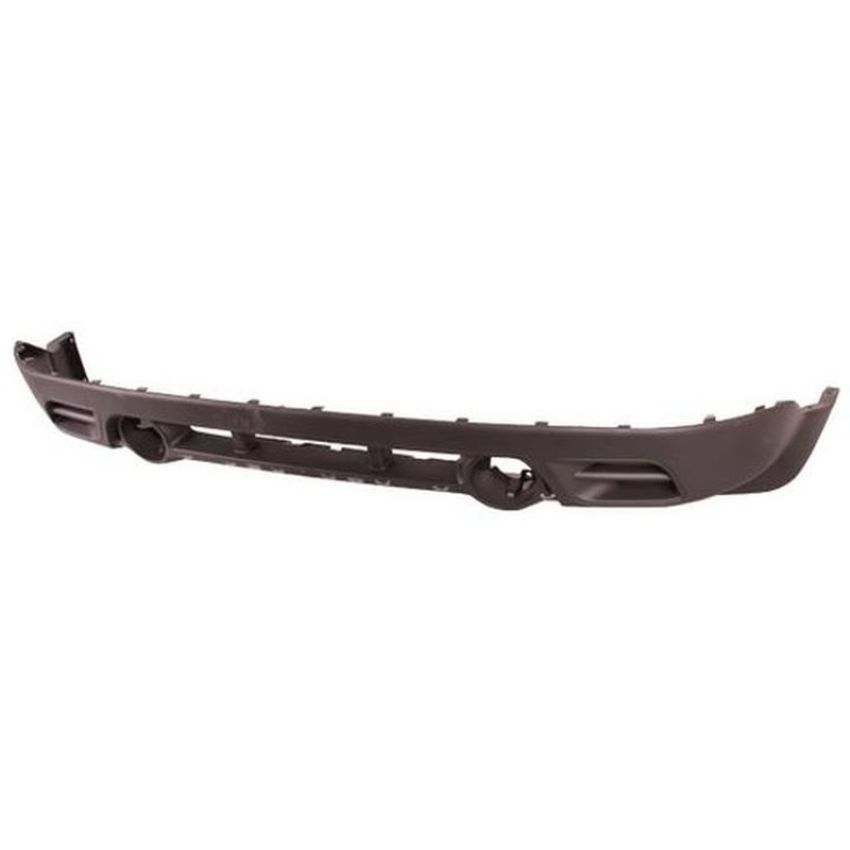 CAPA FRT BUMPER COVER LOWER W/CHROME INSERT; W/O TOW HOOKS; TYPE 1 JEEP PATRIOT 11-17