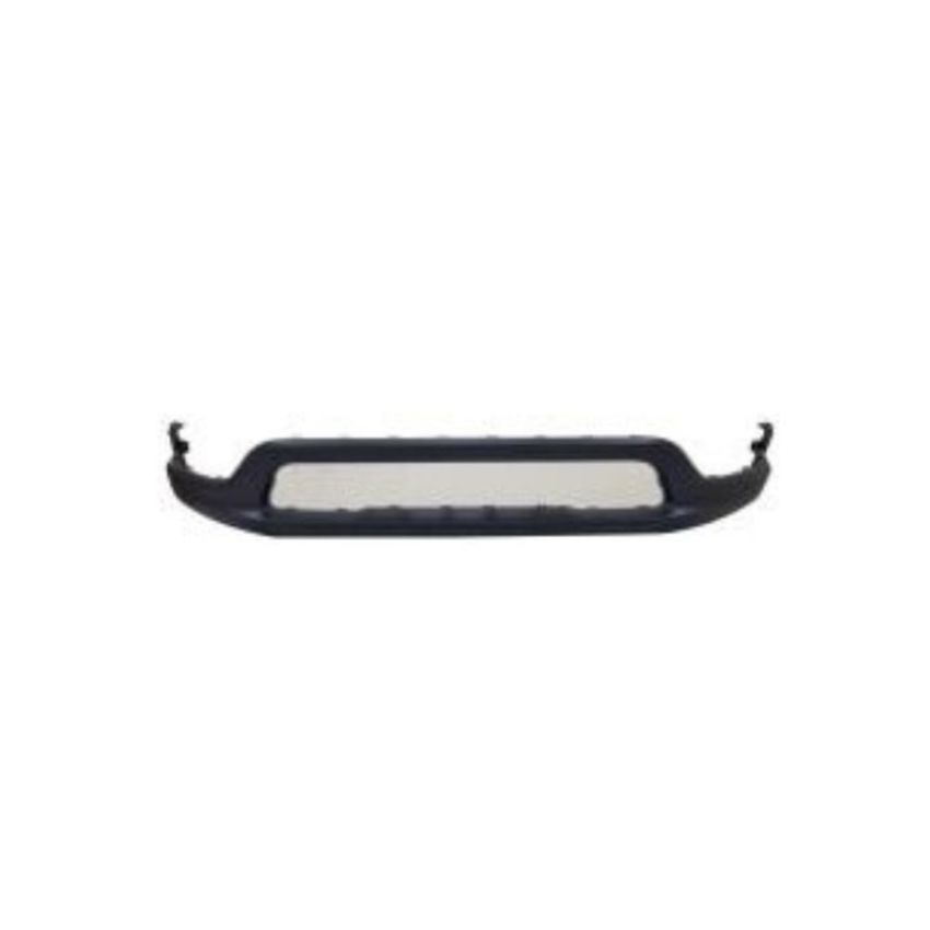 FRONT BUMPER COVER LOWER NEW; EXC TRAILHAWK; W/O CHROME TRIM; PRIME JEEP COMPASS 17-20