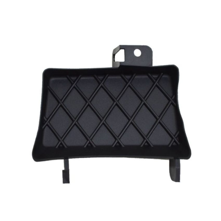 LH TOW HOOK COVER BLACK PLASTIC GRAND CHEROKEE 11-13