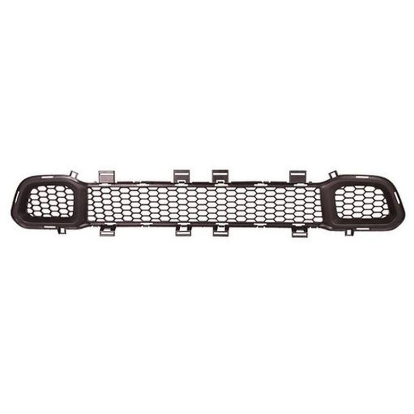 CAPA FRT BUMPER GRILLE EXC TRAILHAWK; W/O ADAPTIVE CRUISE CONTROL JEEP CHEROKEE 14-18