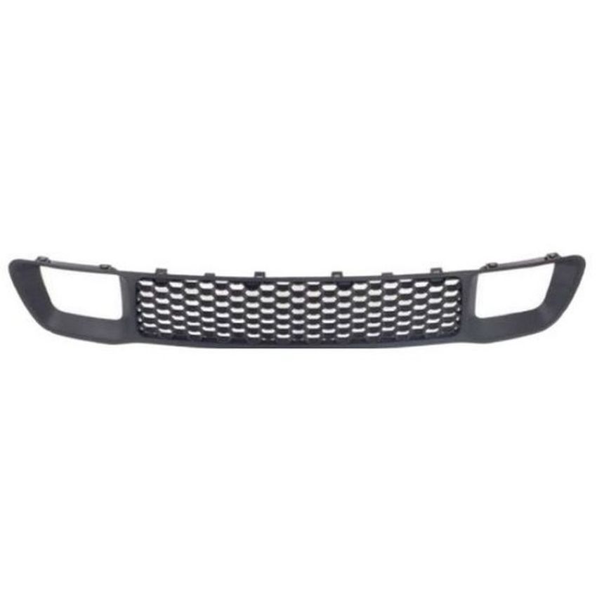 CAPA FRT BUMPER GRILLE W/O ADAPTIVE CRUISE CONTROL; W/O TOW HOOK JEEP GRAND CHEROKEE 14-16