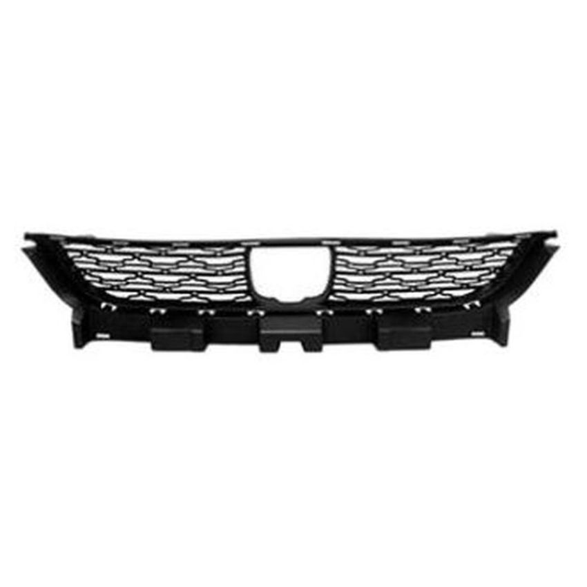 CAPA FRT BUMPER GRILLE W/O HOOD SCOOP;W/O ADAPTIVE CRUISE CONT;W/O POLICE PKG DODGE CHARGER 15-C