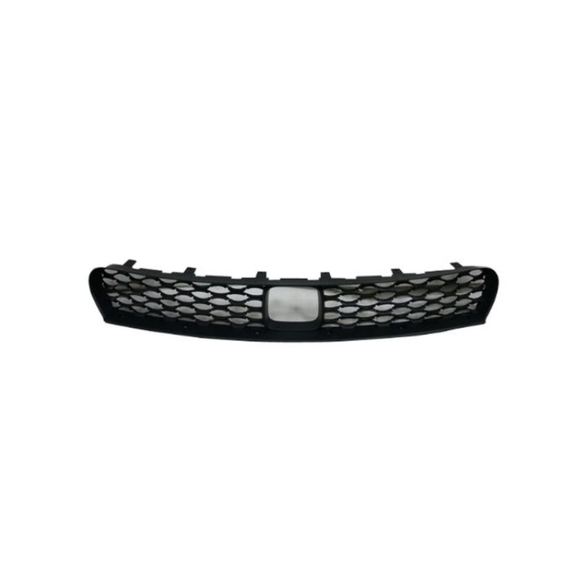 FRT BUMPER GRILLE SRT|SCAT PACK; W/ADAPTIVE CRUISE; BLK/CHRM SURROUND; DODGE CHARGER 19-C