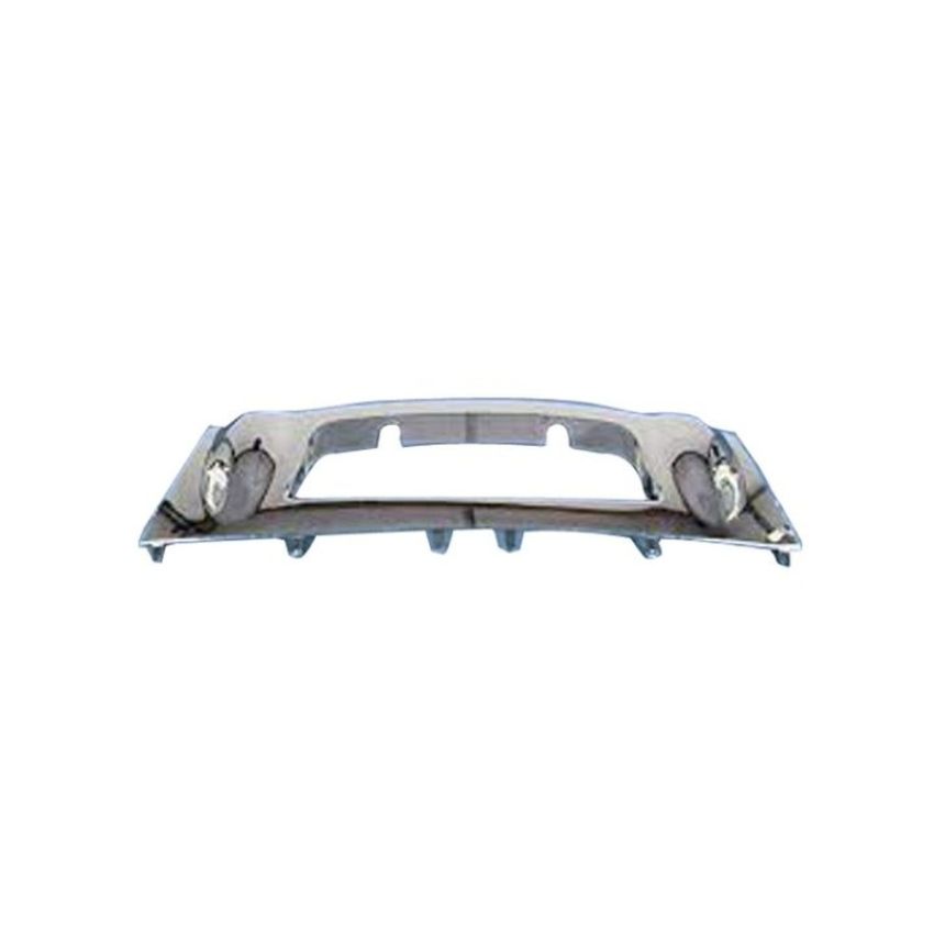 FRT BUMPER INSERT W/TOW HOOK; CHROME JEEP PATRIOT 11-17