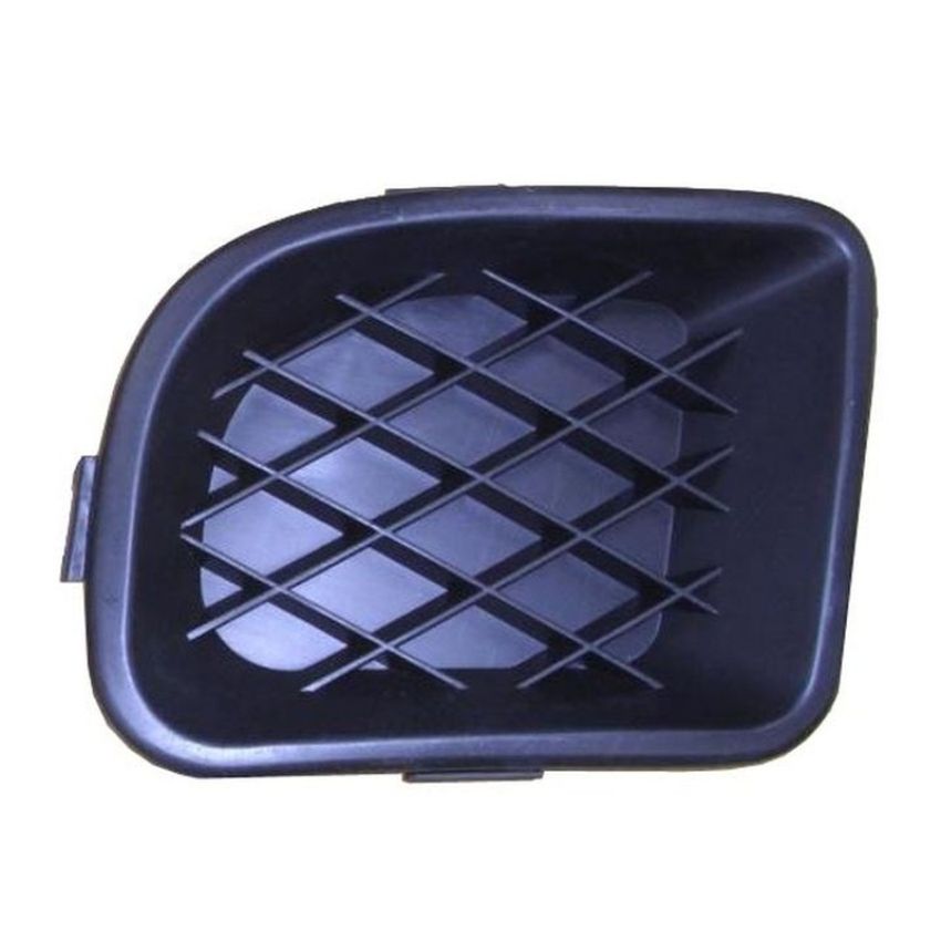 LH FRONT BUMPER INSERT BEZEL; W/O FOG LMPS; MAT BLK PT CRUISER 06-10
