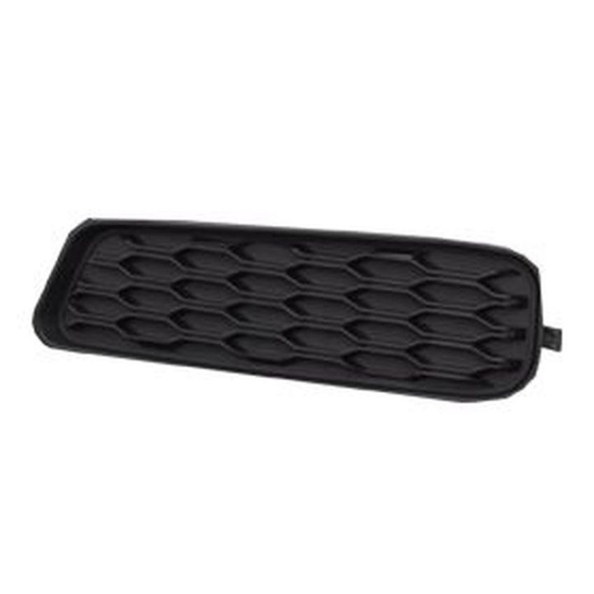LH FRONT BUMPER INSERT FOG LAMP COVER BLACK W/O FOG LAMPS AVENGER 11-14