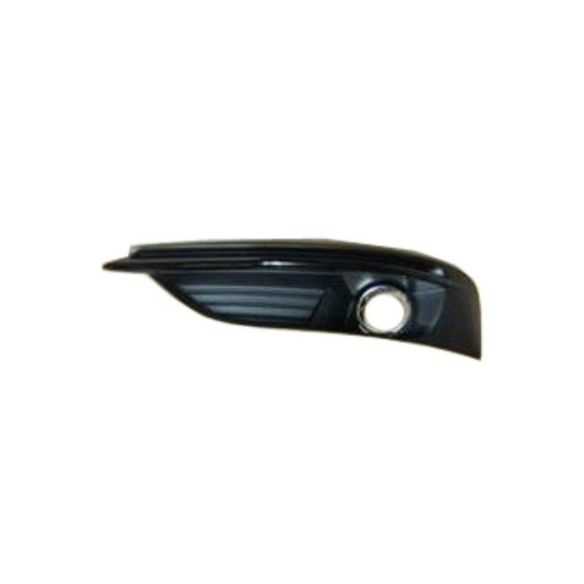 LH FRONT BUMPER INSERT FOG LAMP COVER CHROME W/ FOG LAMP 200 11-14