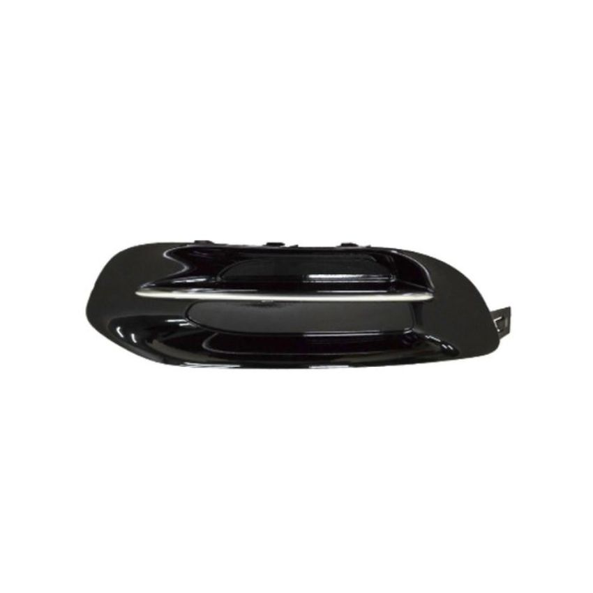 LT FRONT BUMPER INSERT FOG LAMP OPENING COVER; W/O FOG LAMPS DODGE DART 13-14