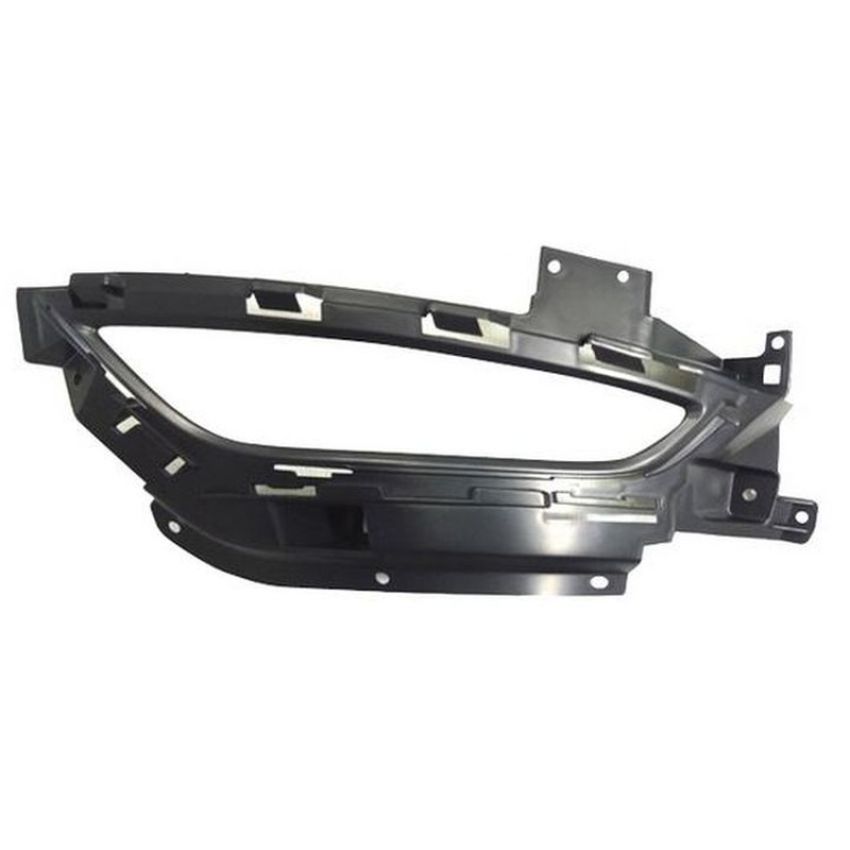 LH FRONT BUMPER INSERT FOG LAMP BEZEL;W/O ADAPTIVE CRUISE CONTROL;LED H/LAMPS CHRYSLER 200 15-17
