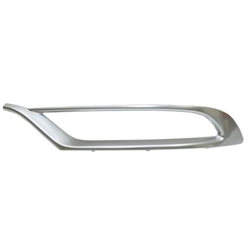 LH FRONT BUMPER INSERT FOG LAMP OPENING BEZEL; PLATINUM CHRYSLER 300 15-C