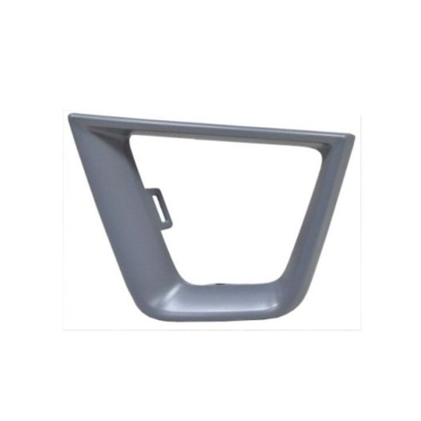 LT FRONT BUMPER INSERT FOG LAMP BEZEL; W/FOG LAMPS; PTM JEEP RENEGADE 19-C