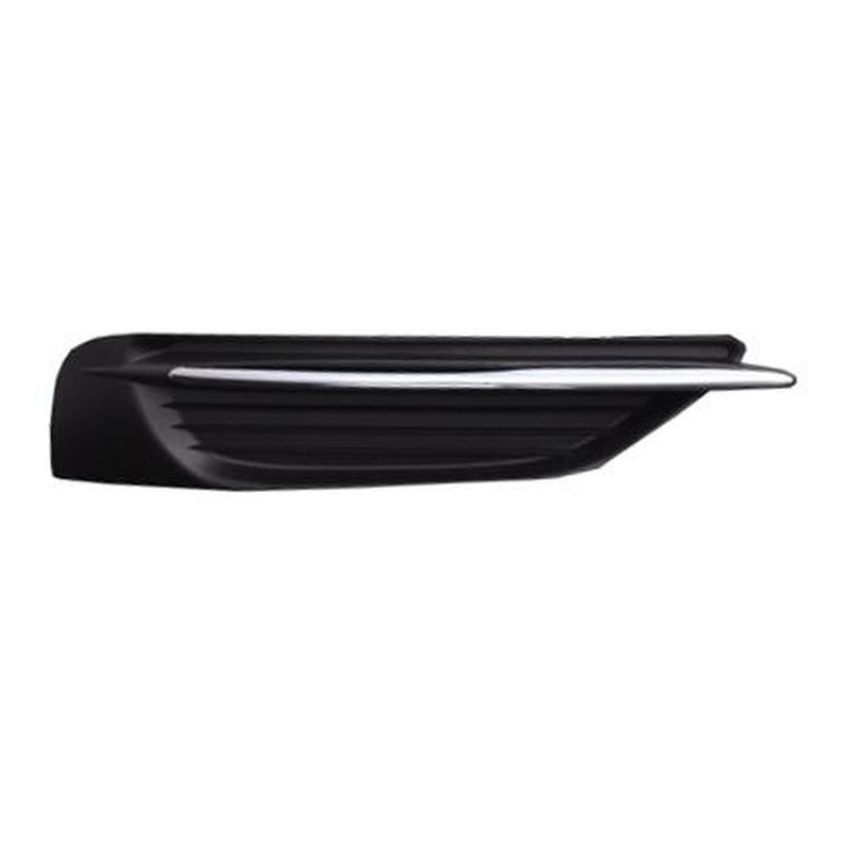 RH FRONT BUMPER INSERT FOG LAMP COVER CHROME W/O FOG LAMP 200 11-14