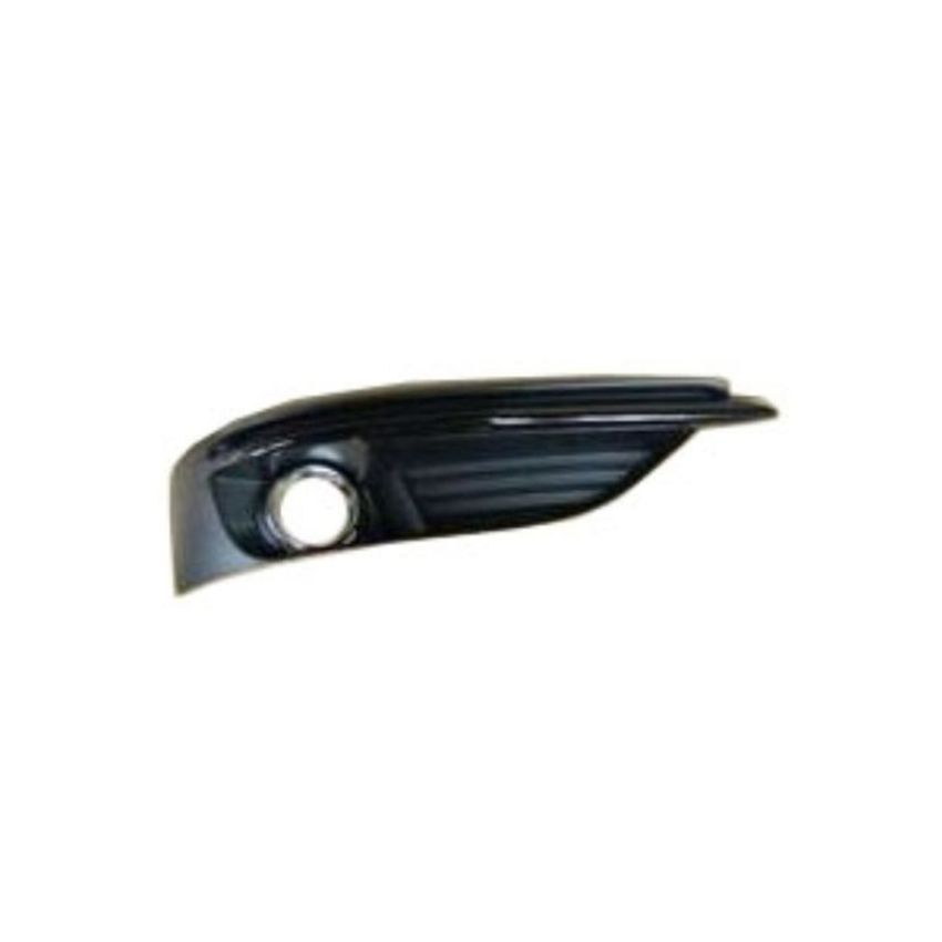 RH FRONT BUMPER INSERT FOG LAMP COVER CHROME W/ FOG LAMP 200 11-14
