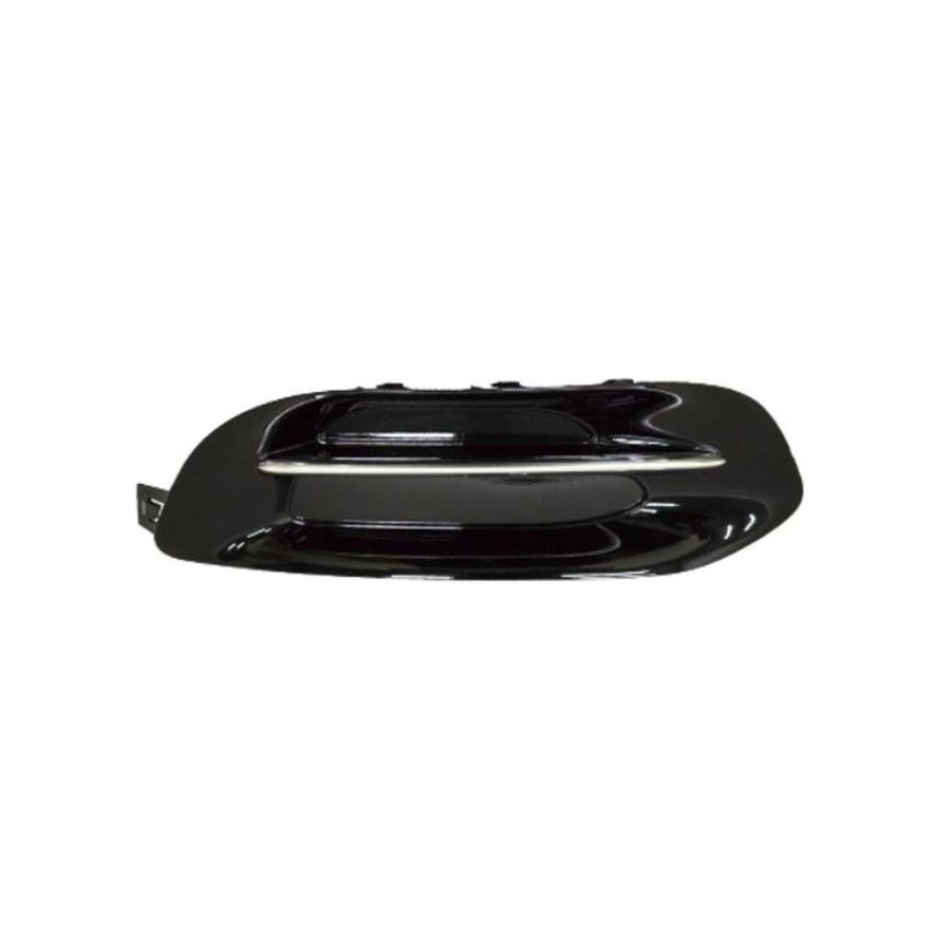 RH FRONT BUMPER INSERT FOG LAMP OPENING COVER; W/O FOG LAMPS DODGE DART 13-14