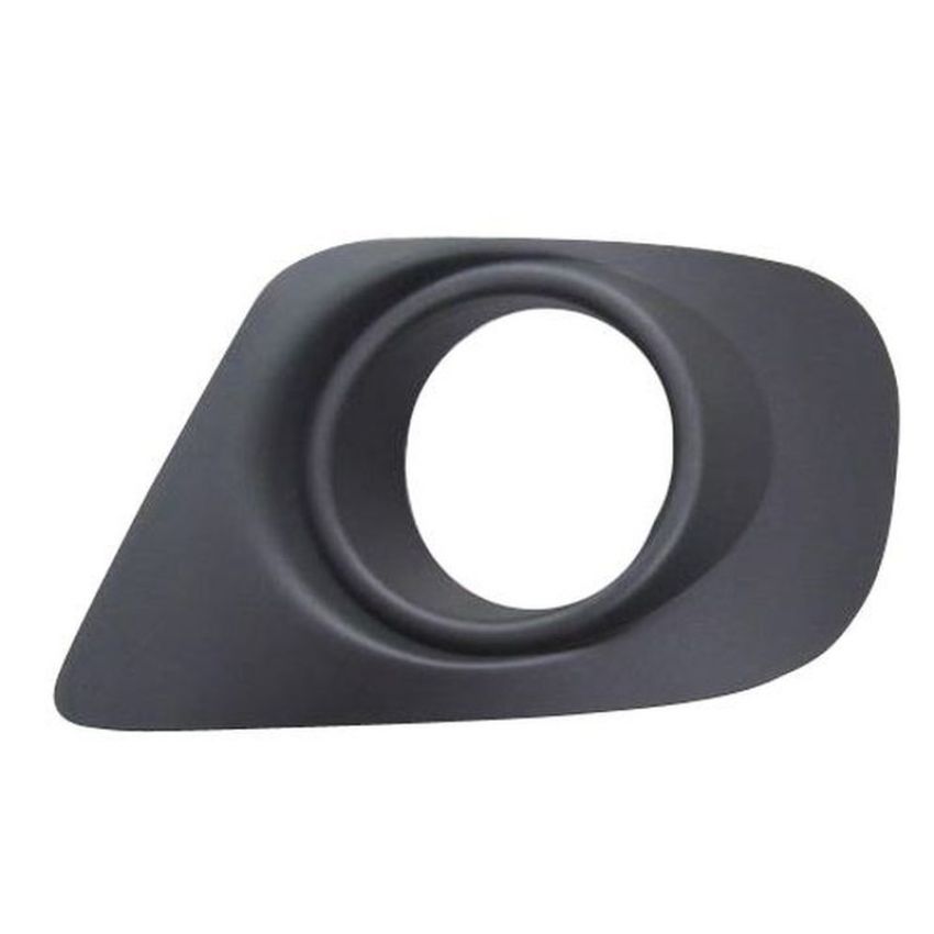 RH FRONT BUMPER INSERT SXT|GT; W/FASCIA; TYPE 2; FOG LAMP BEZEL; W/FOG LAMPS DODGE JOURNEY 11-18