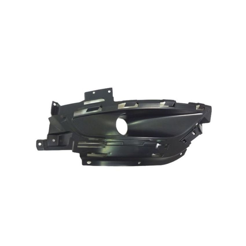 RH FRT BUMPER INSERT FOG LAMP BEZEL;W/O ADAPTIVE CRUISE CONTROL;HALOGEN H/LAMPS CHRY 200 15-17
