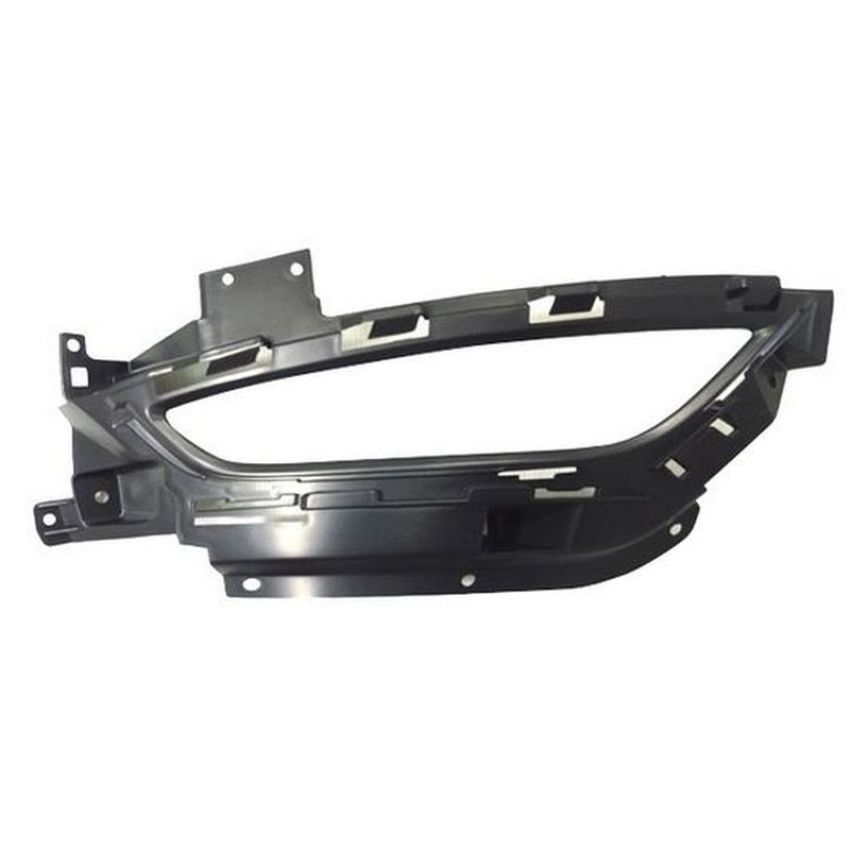 RH FRONT BUMPER INSERT FOG LAMP BEZEL;W/O ADAPTIVE CRUISE CONTROL;LED H/LAMPS CHRYSLER 200 15-17
