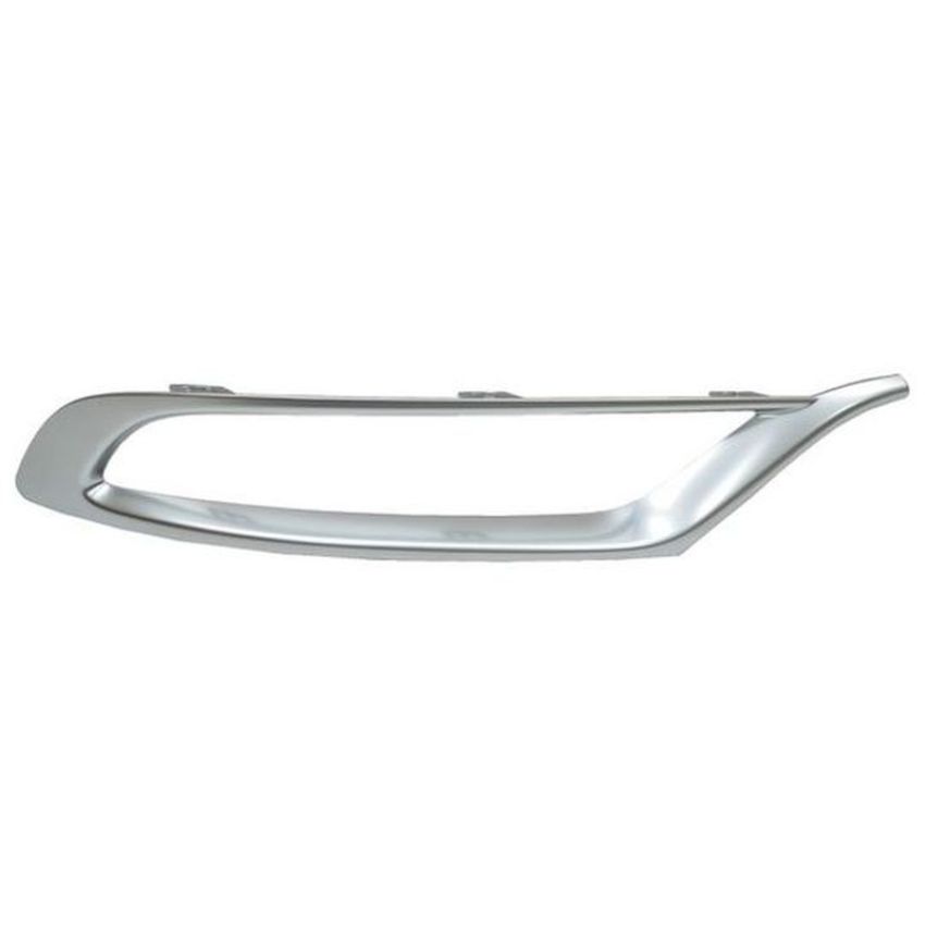 RH FRONT BUMPER INSERT FOG LAMP OPENING BEZEL; PLATINUM CHRYSLER 300 15-C