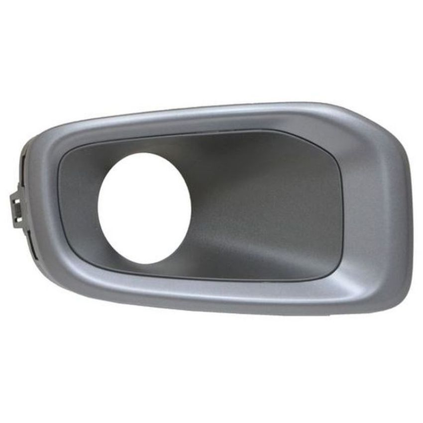 RT FRONT BUMPER INSERT FOG LAMP BEZEL; W/FOG LAMPS JEEP RENEGADE 15-18