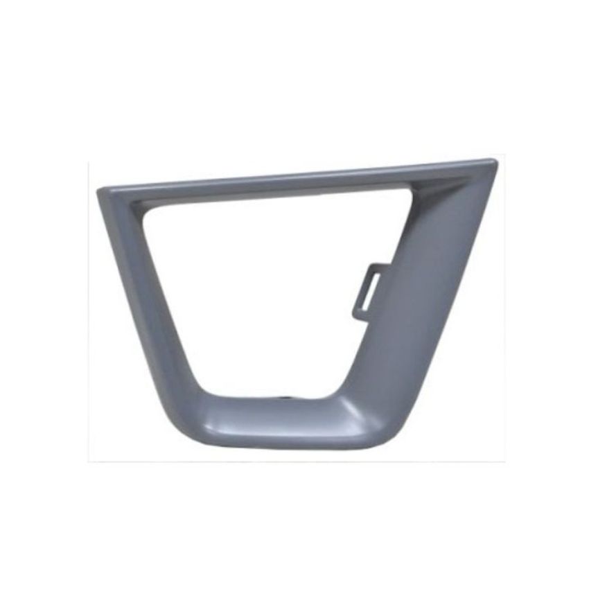 RT FRONT BUMPER INSERT FOG LAMP BEZEL; W/FOG LAMPS; PTM JEEP RENEGADE 19-C