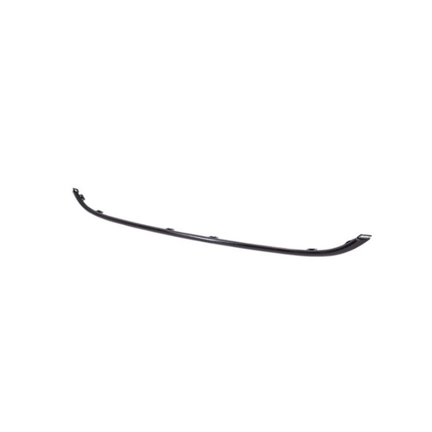 FRONT BUMPER MOLDING TYPE 1; GRILLE MOLDING; UPPER; BLACK CHRYSLER 200 15-17