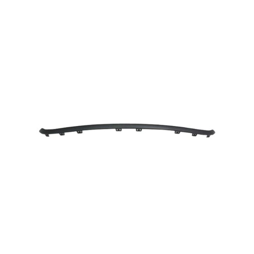FRONT BUMPER MOLDING TYPE 2; GRILLE MOLDING; UPPER; BLACK CHRYSLER 200 15-17