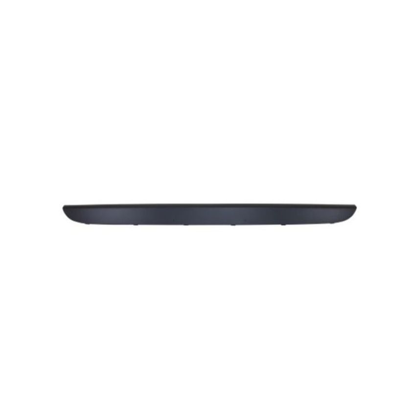 FRONT BUMPER MOLDING; W/O PARK ASSIST SYSTEM; CENTER APPLIQUE; TEXTURED BLACK DODGE DURANG0 11-C