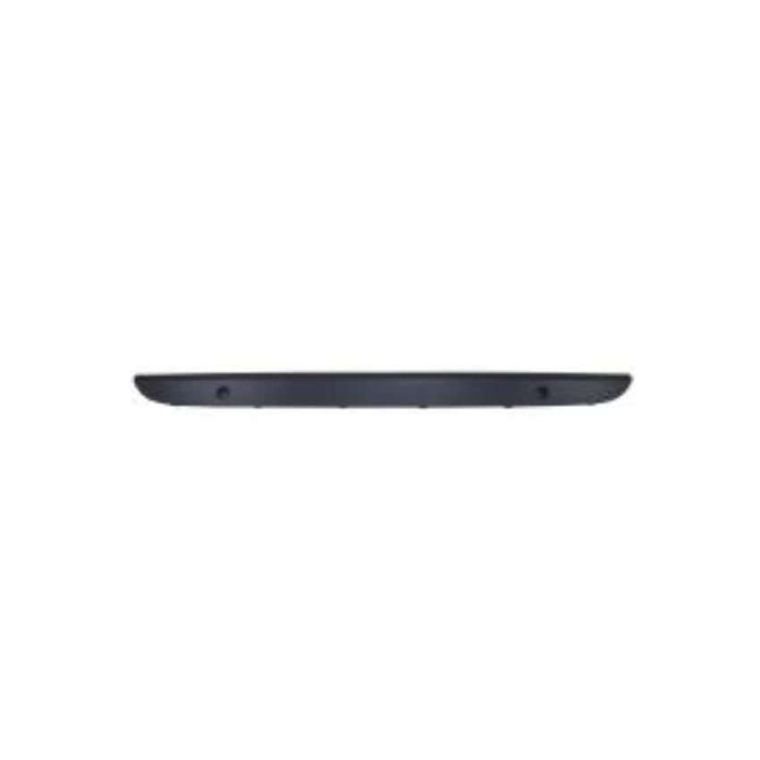 FRONT BUMPER MOLDING; W/PARK ASSIST SYSTEM; CENTER APPLIQUE; TEXTURED BLACK DODGE DURANGO 11-C