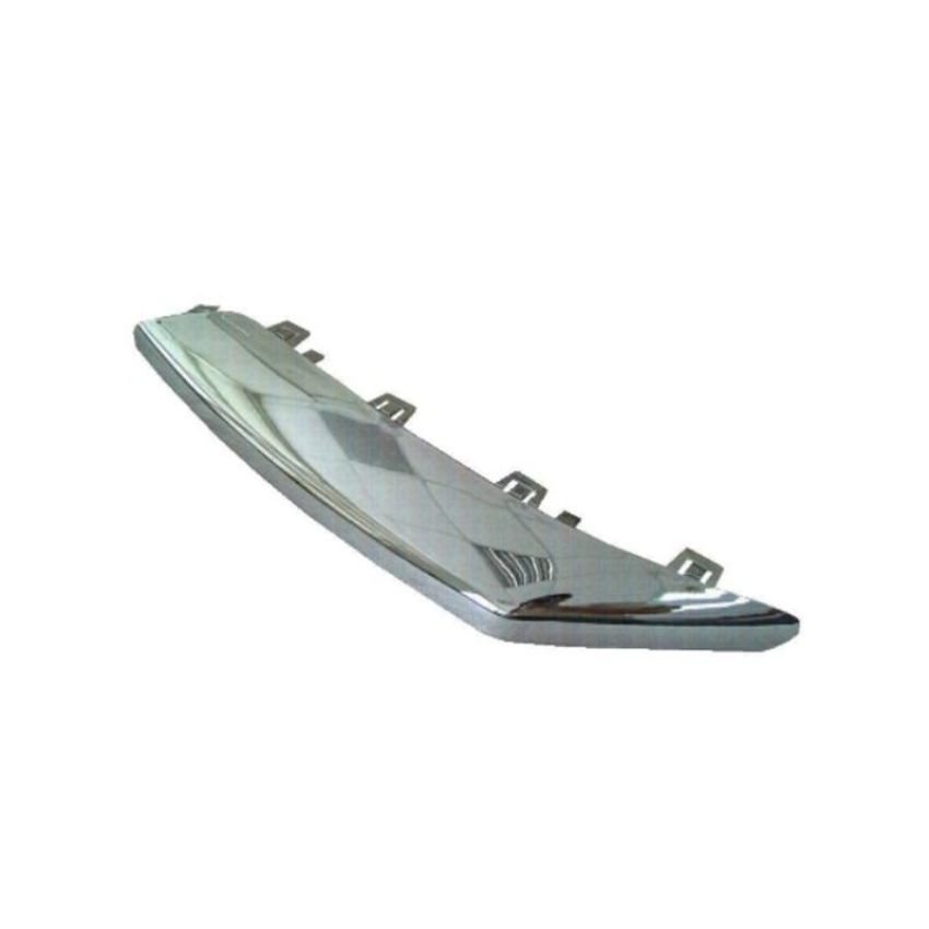 LH UPPER FRONT BUMPER MLDG CHR PACIFICA 04-06