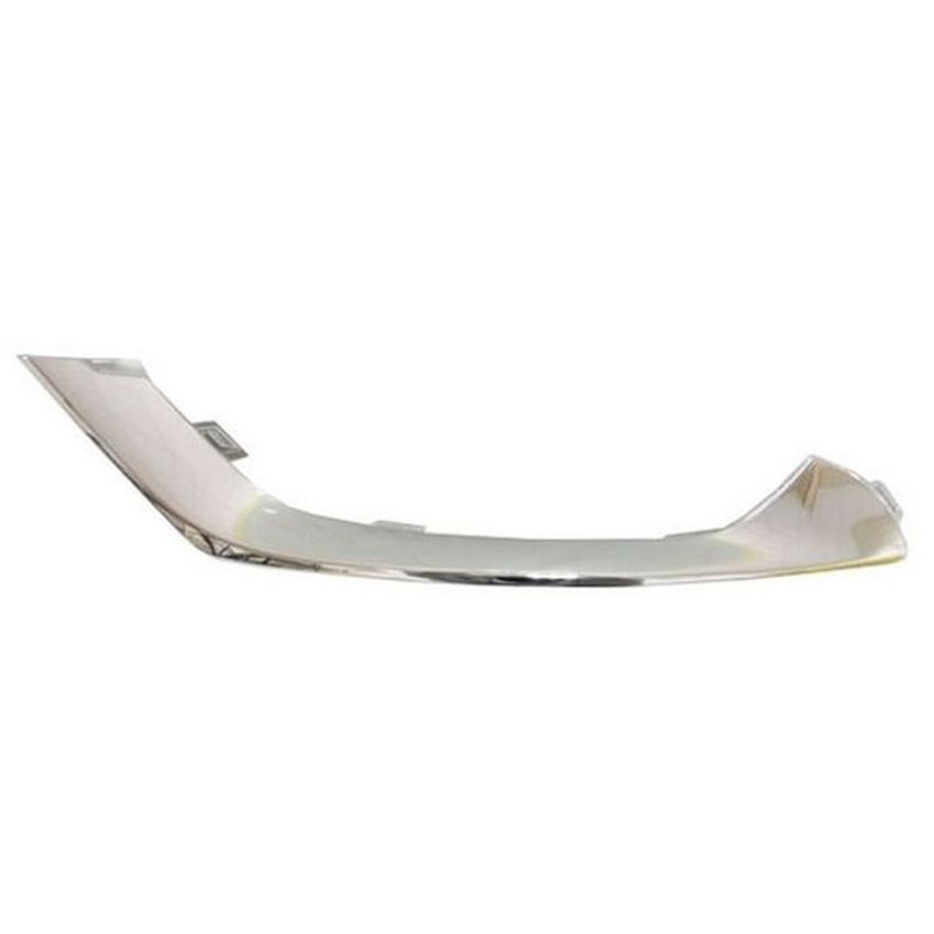 CAPA LT FRT BUMPER MOLDING FOG LAMP TRIM; APPLIQUE; CODE MCG; CHROME CHRYSLER 200 15-17