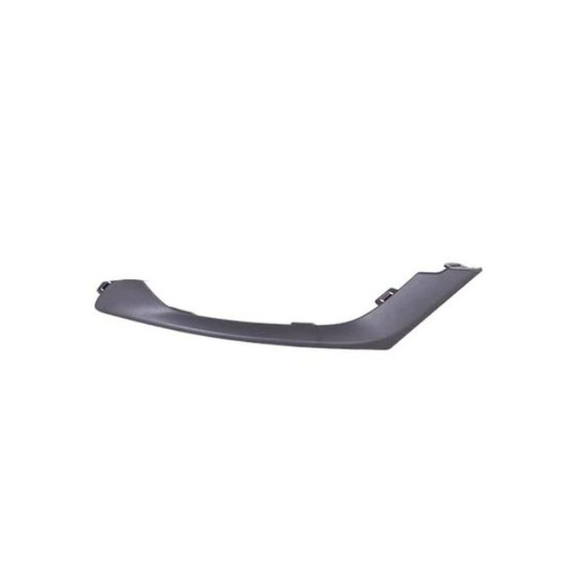 LH FRONT BUMPER MOLDING FOG LAMP TRIM; APPLIQUE; CODE MEL; MATTE BLACK CHRYSLER 200 15-17
