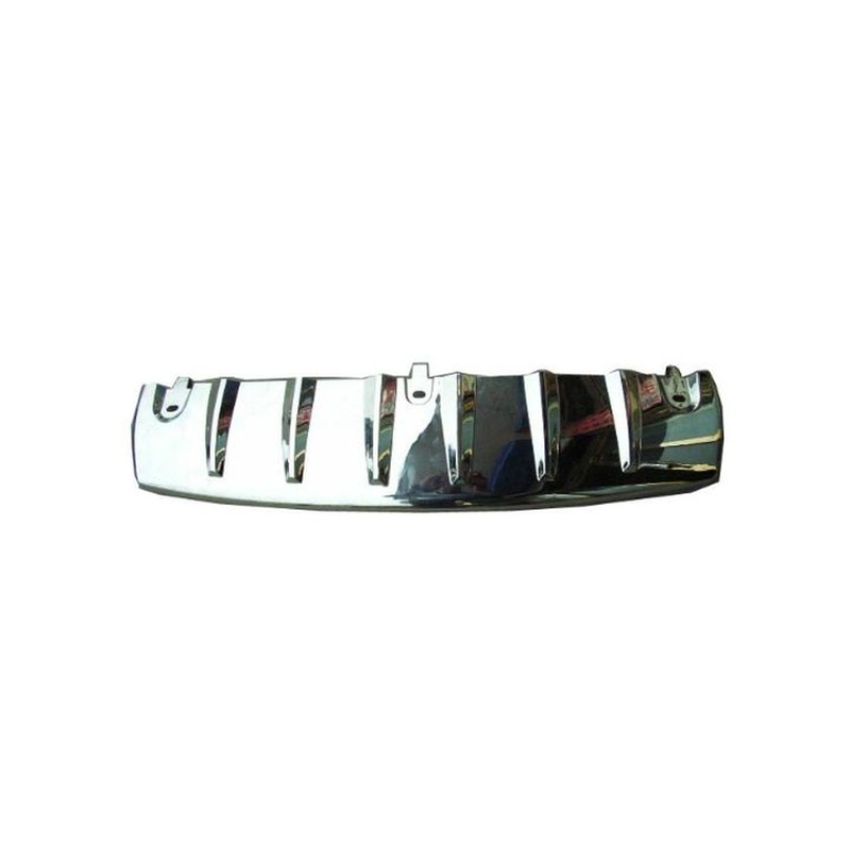 FRONT BUMPER COVER TRIM STRIP CHR COMMANDER 06-10