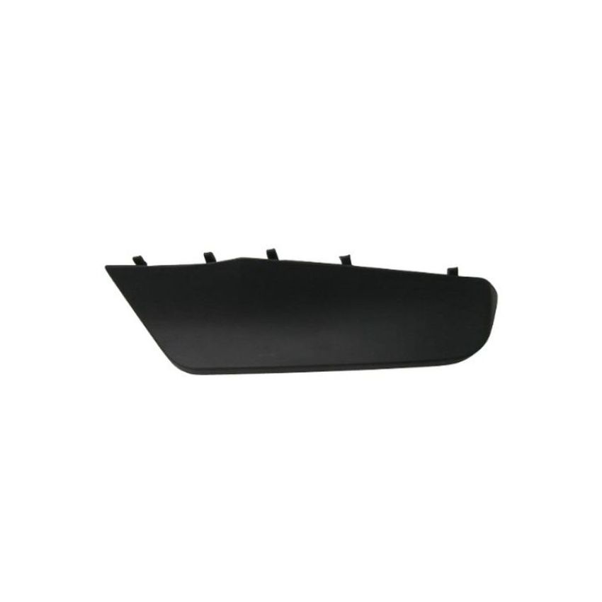 LH FRONT BUMPER FILLER COVER TEXTURED BLACK GRAND CHEROKEE 11-13