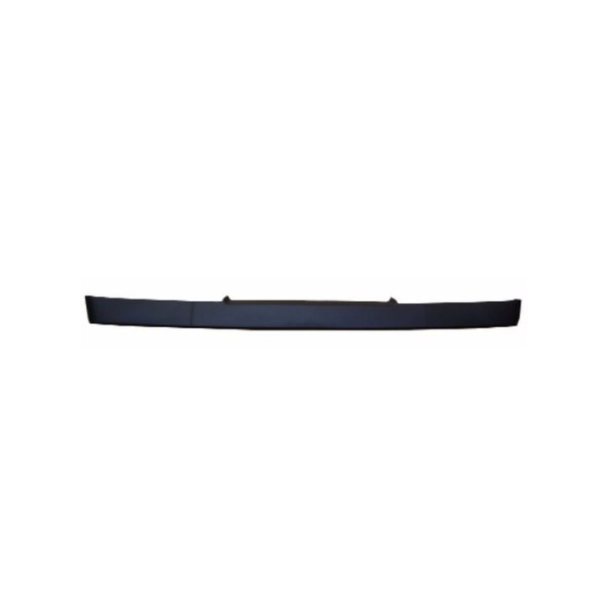 FRONT BUMPER AIR DAM; MATTE BLACK DODGE NITRO 07-11