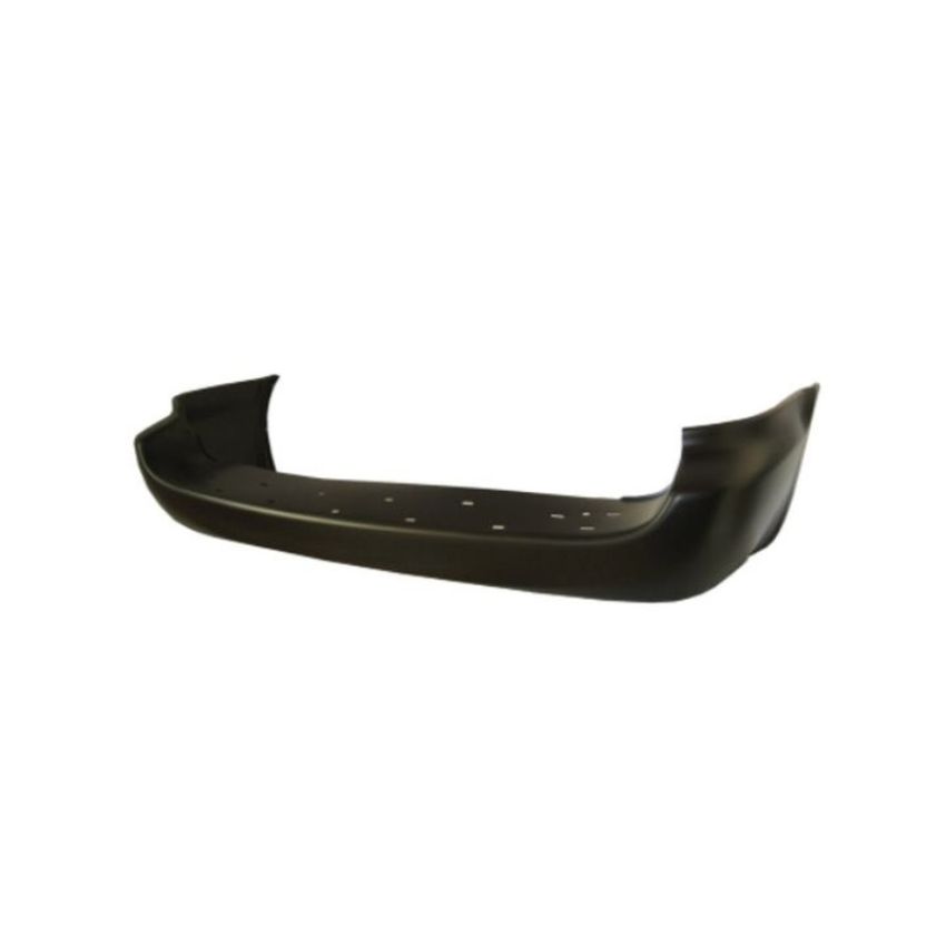 CAPA RR BMP CVR 01-05 GRAND CARAVAN W/O STOW AND GO; W/O RR OBJ SENSOR; W/O CHROME MOLDING