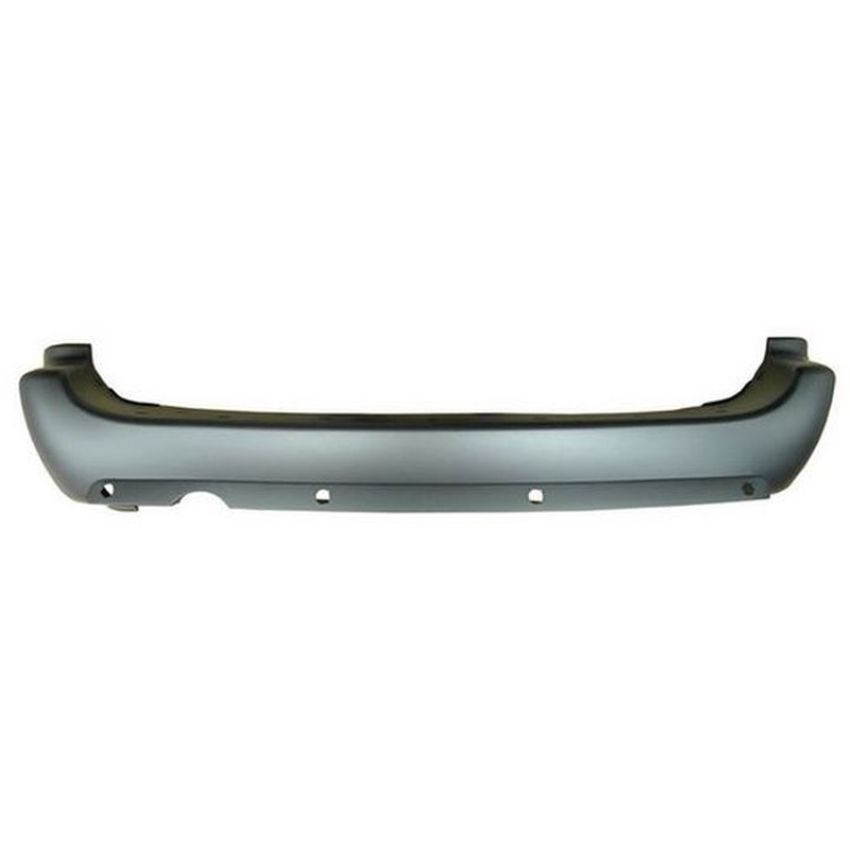 REAR BUMPER CVR 119 iN WB; W/O CHR MLDG; W/STOW & GO; W/RR OBJT SENSOR; (P)TWN & CNTRY/CARAVAN 05-07