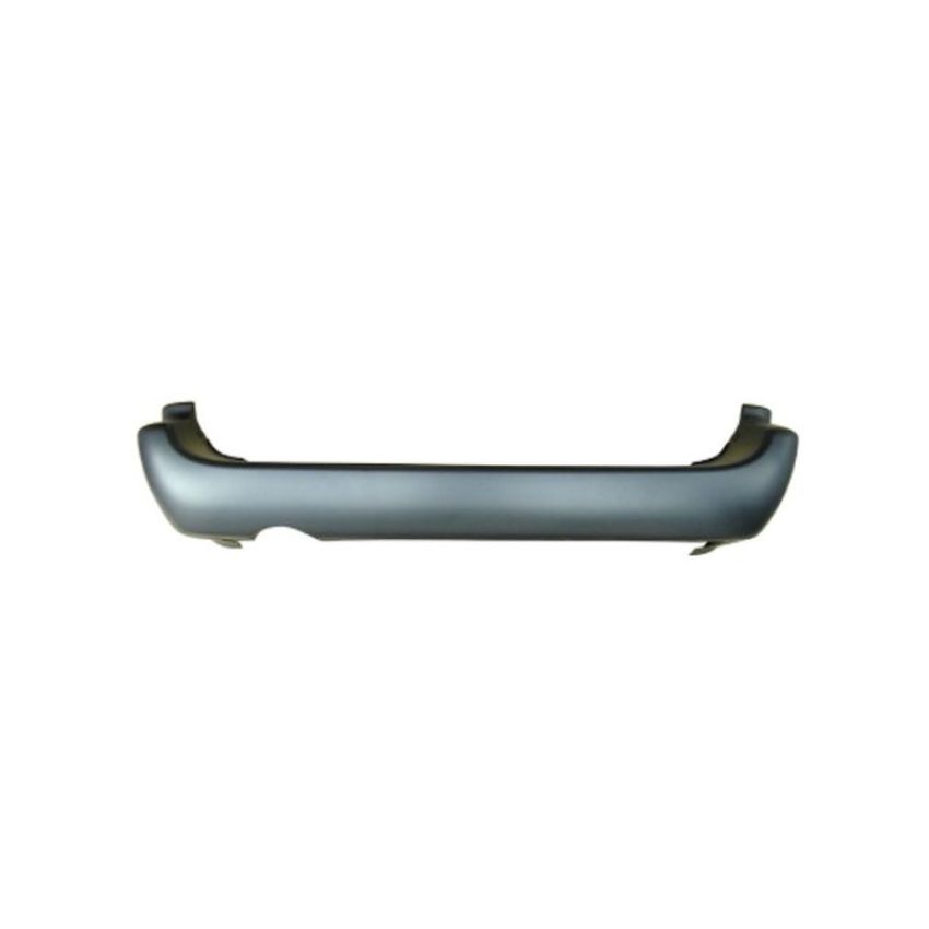 RR BUMPER COVER (P) W/O CHR MLDG W/ STOW&GO SEATS W/O SENSORS W/O BLK TRIM GR AND CARAVAN 05-07
