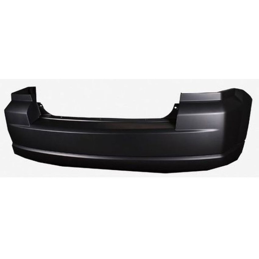 RR BUMPER COVER (P) CODE MLA W/O CHR EXHAUST TIP CALIBER 07-12