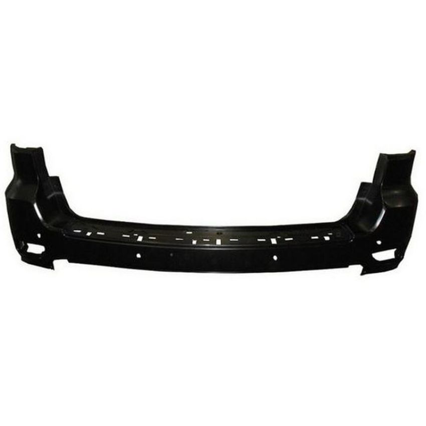 CAPA RR BMPR COVER; W/PARKING SENSOR; W/O BSD; W/O CHROME TRIM; PRIME GRAND CHEROKEE 2011-2015