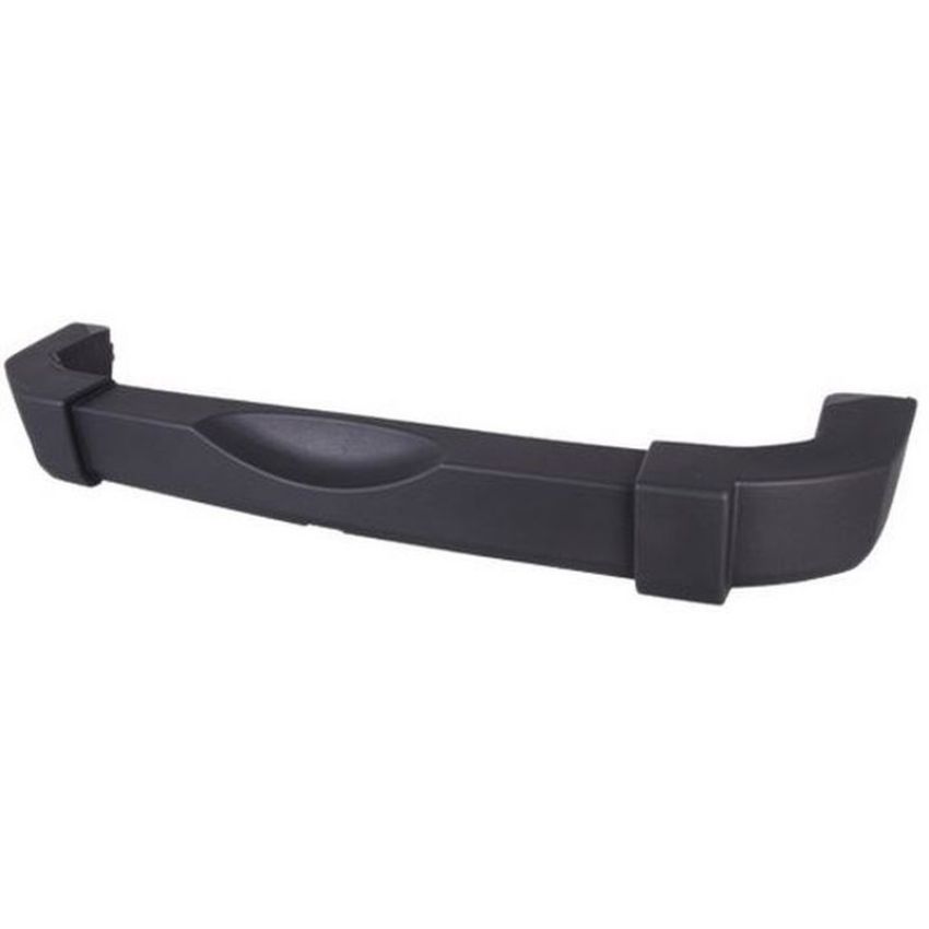 REAR BUMPER COVER STD DUTY; PLASTIC; PRIME JEEP WRANGLER 07-17