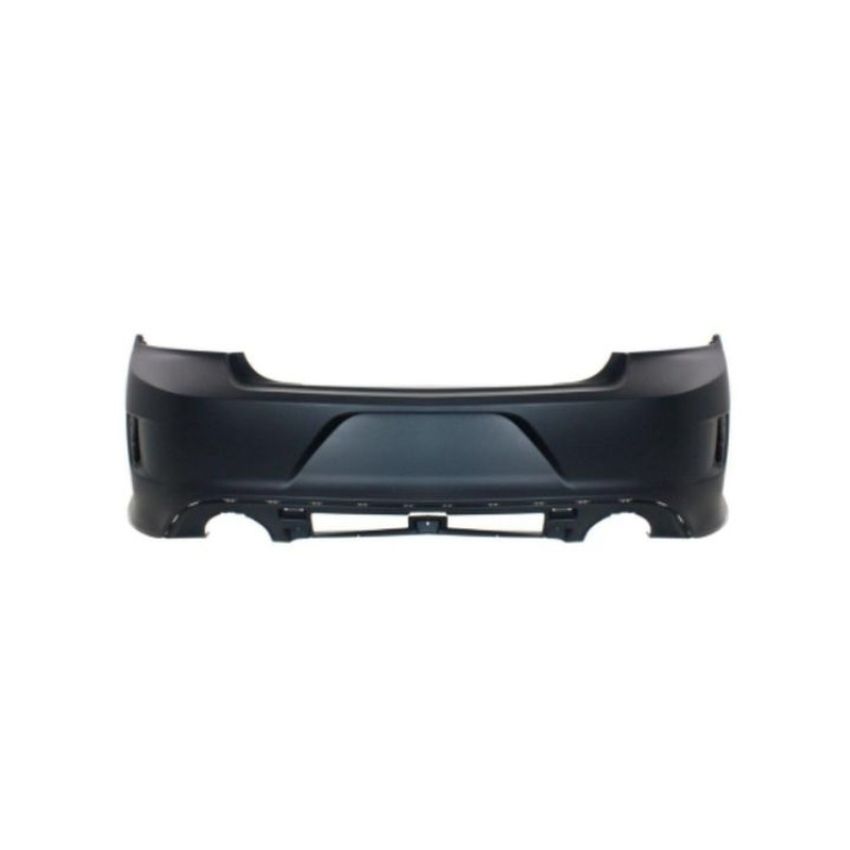 CAPA RR BUMPER COVER SRT|R/T SCAT PACK; W/O PARK ASSIST; PRIME DODGE CHARGER 15-20