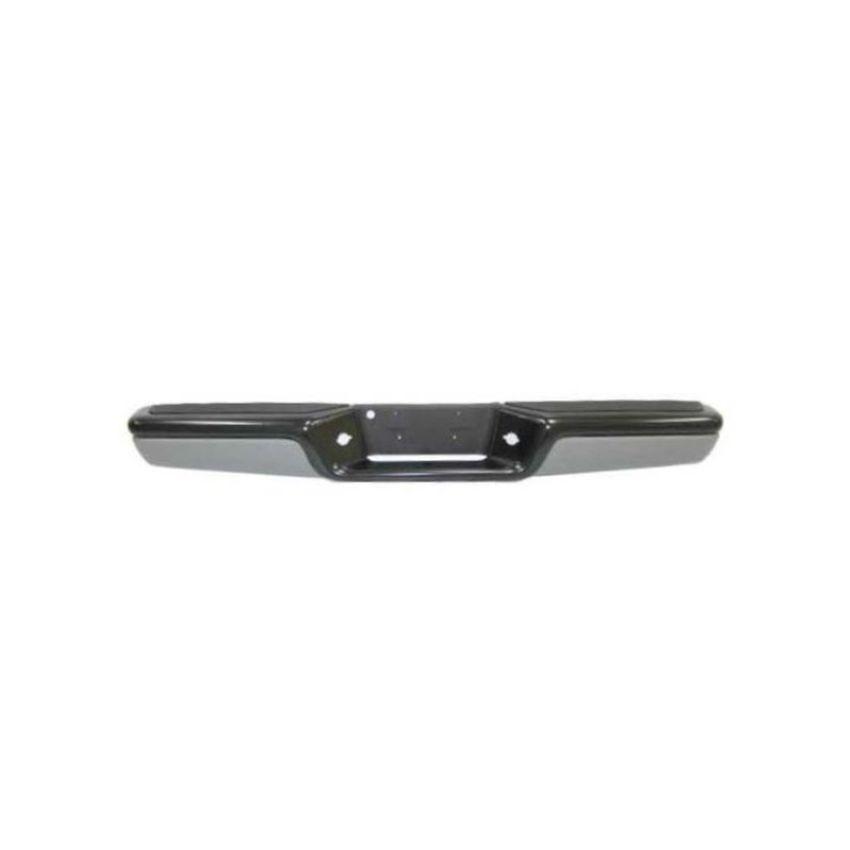 REAR BUMPER ASSEMBLY PRIME; W/GRAY PAD; INCLUDES STEP PADS & BRACKETS DODGE DAKOTA 97-04